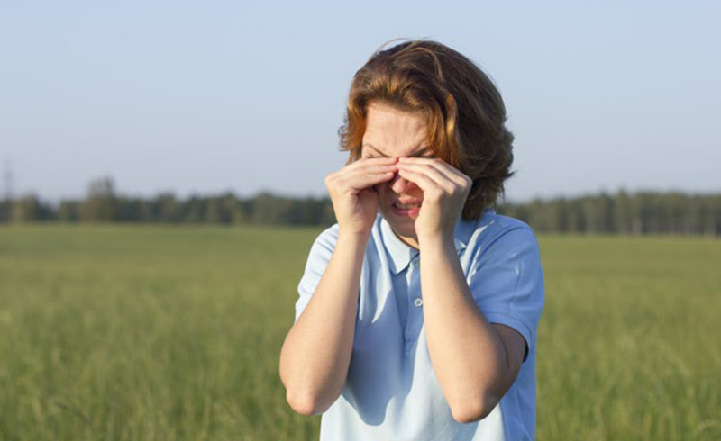 How you can get optimal relief from eye allergies